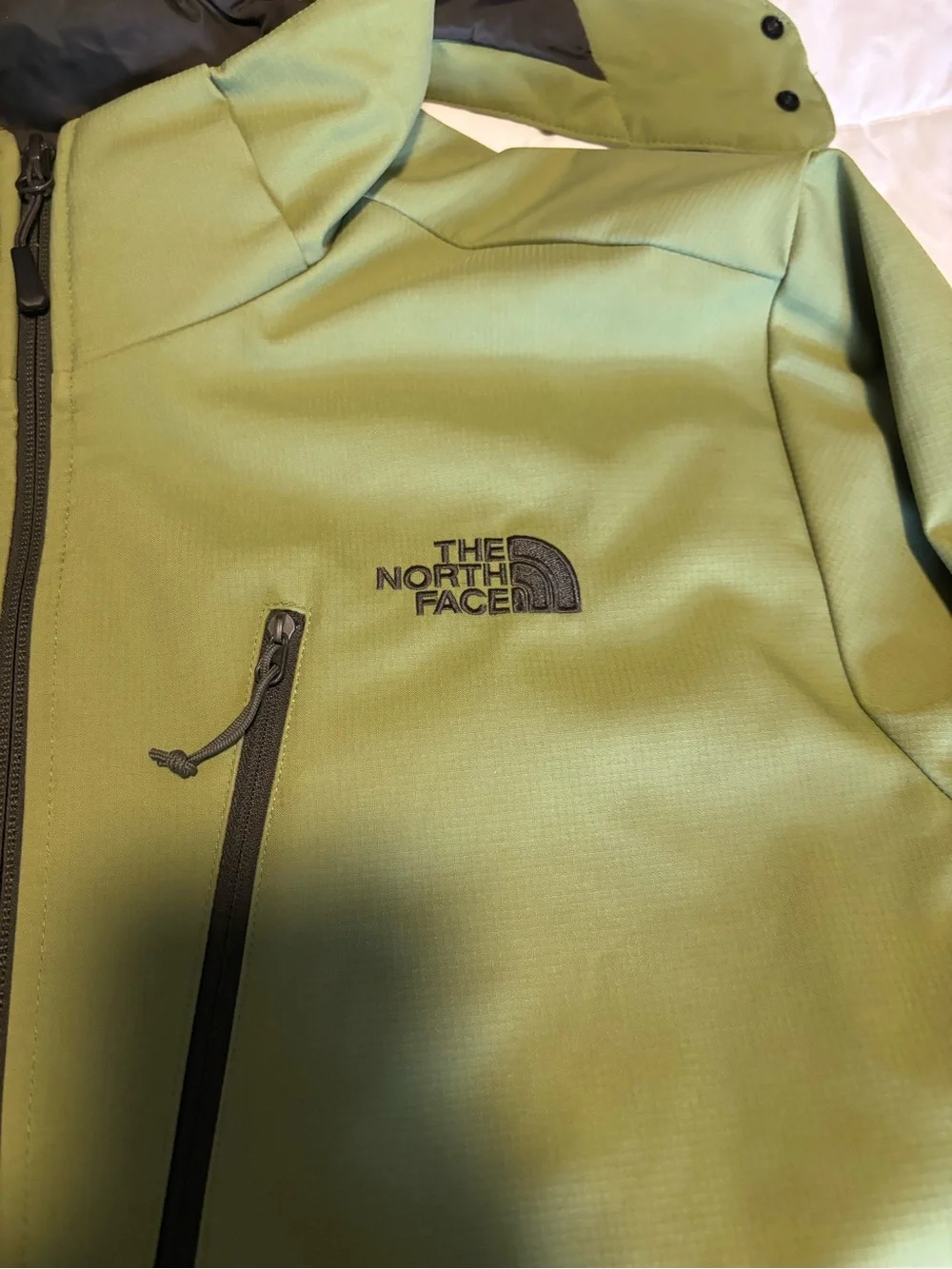 The North Face two tone